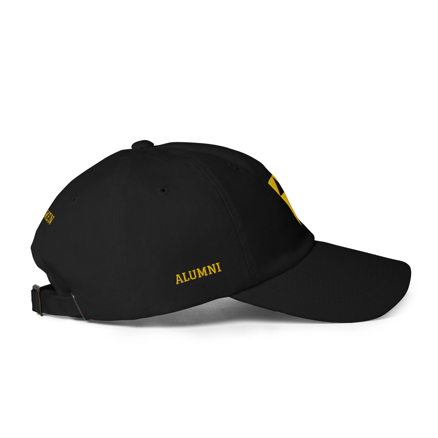 Shield Hat - Black or White - Alumni Option