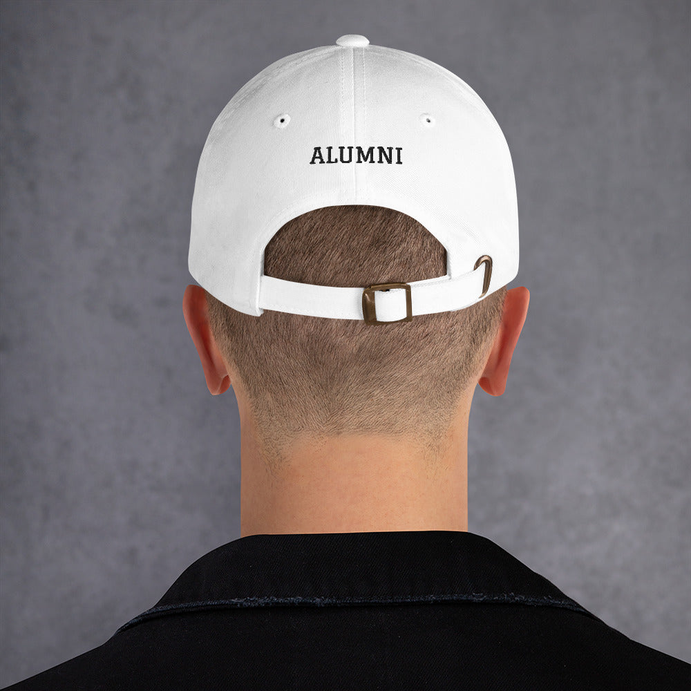 GMen with Shield - White - Alumni Option