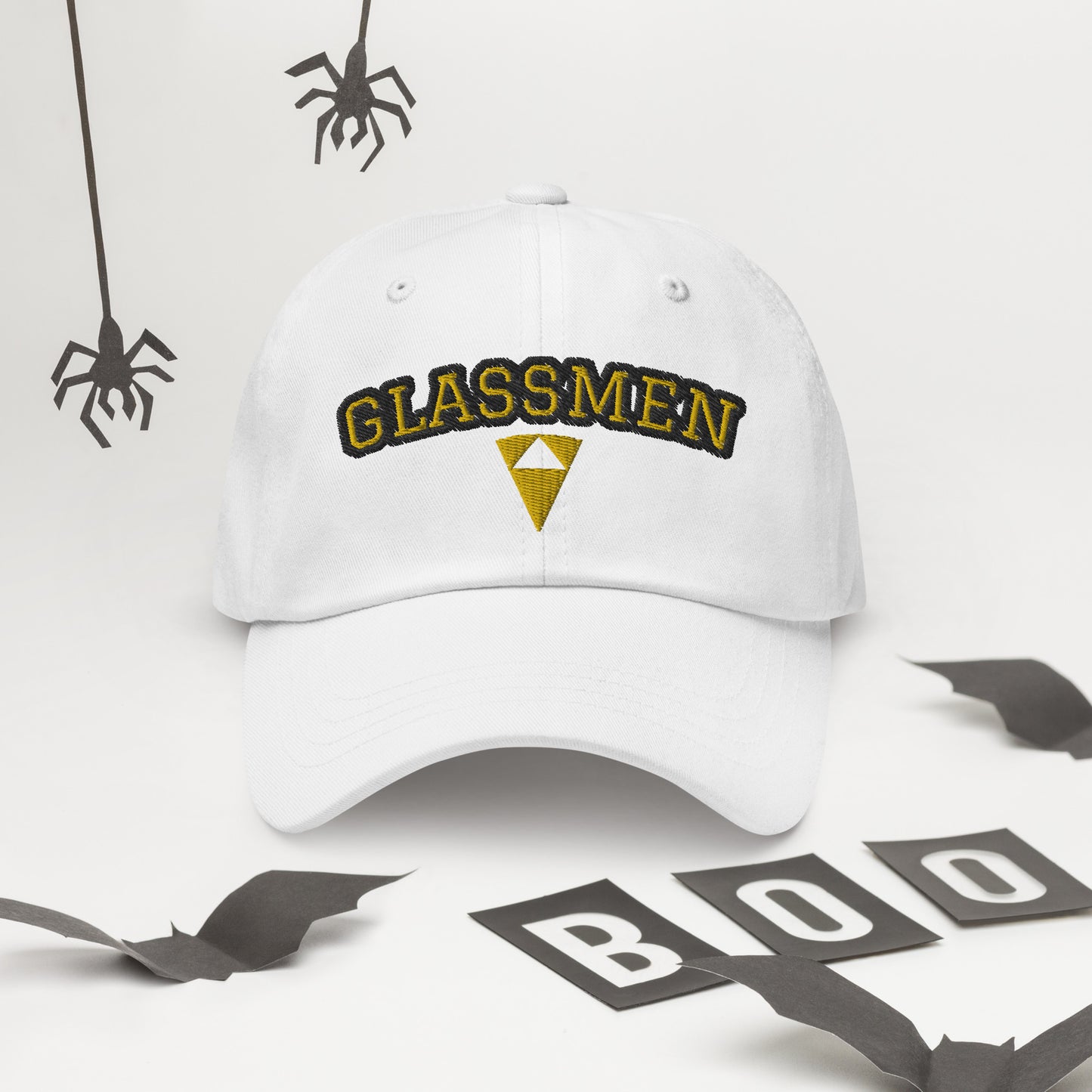 GMen with Shield - White - Alumni Option