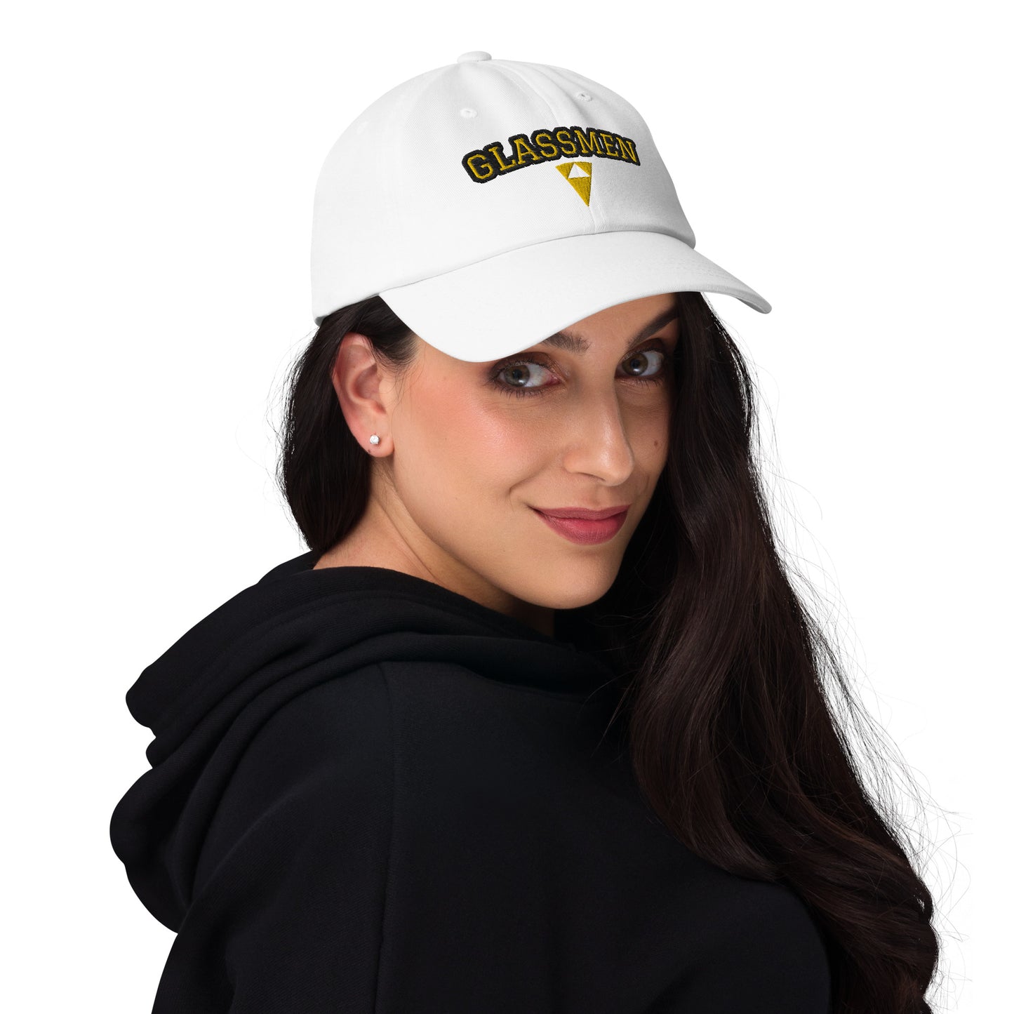 GMen with Shield - White - Alumni Option