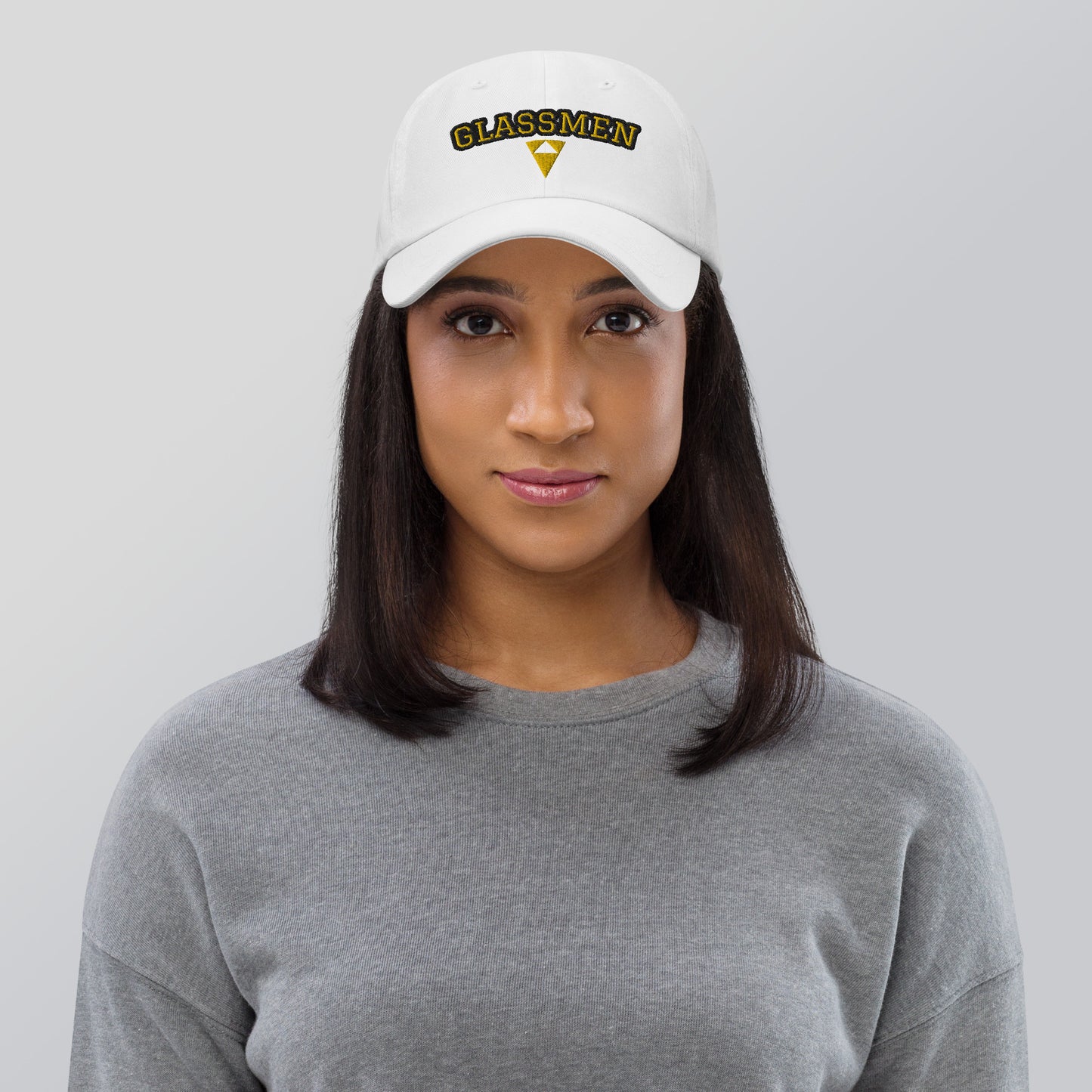 GMen with Shield - White - Alumni Option