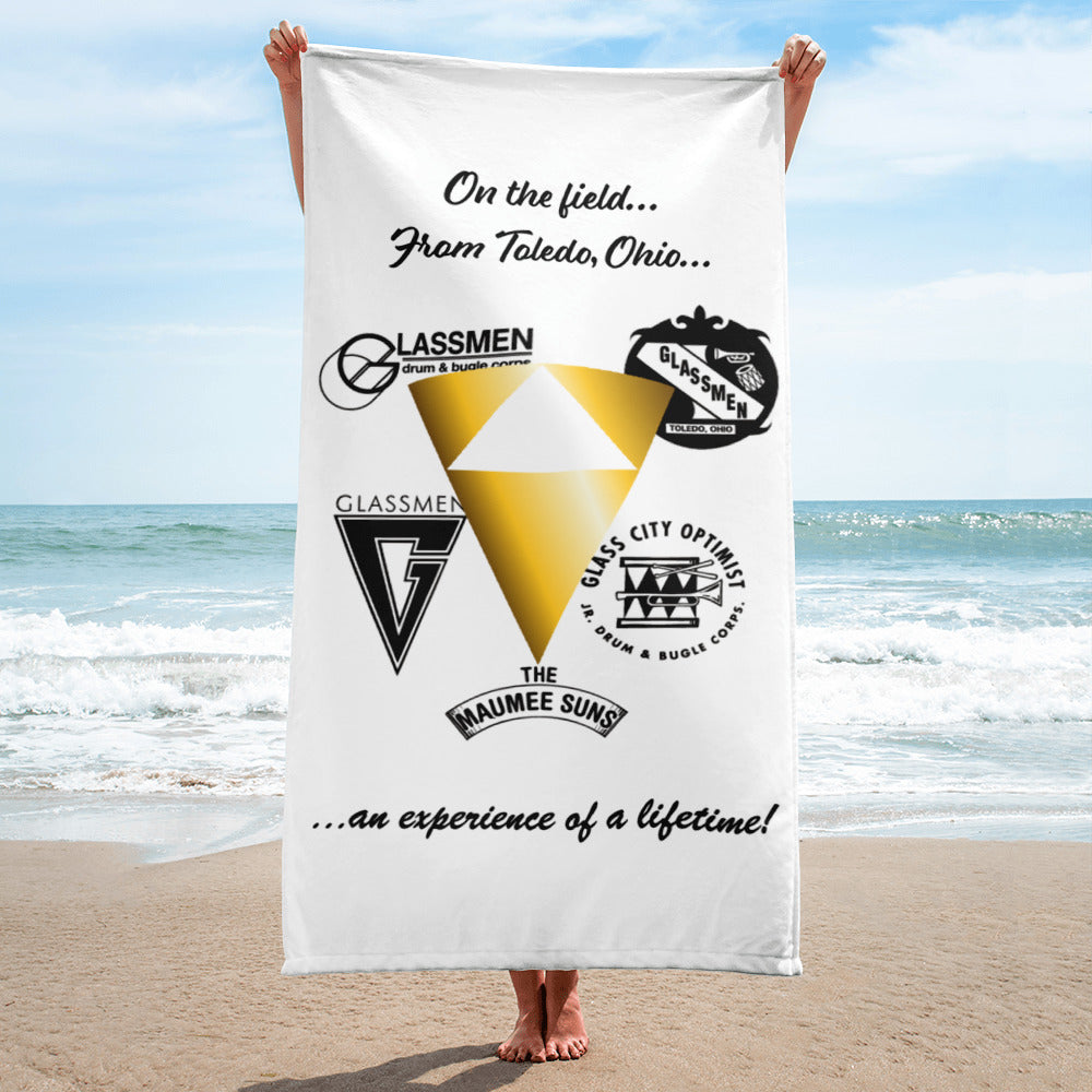 Glassmen "On the Field" Towel