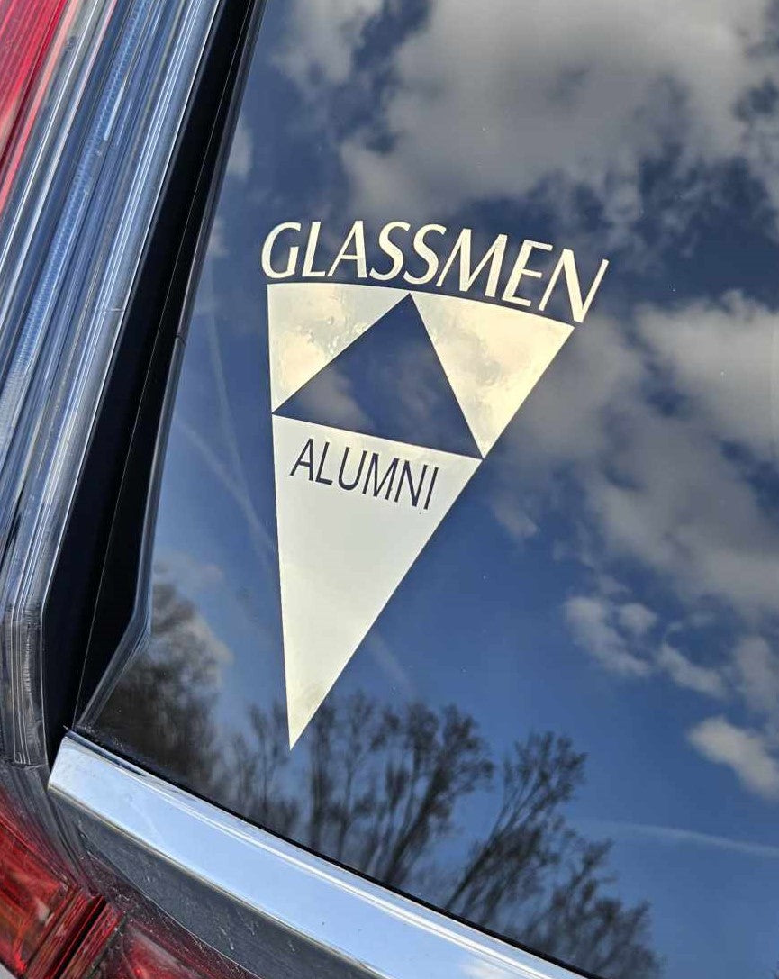 Glassmen Alumni Vinyl Applique