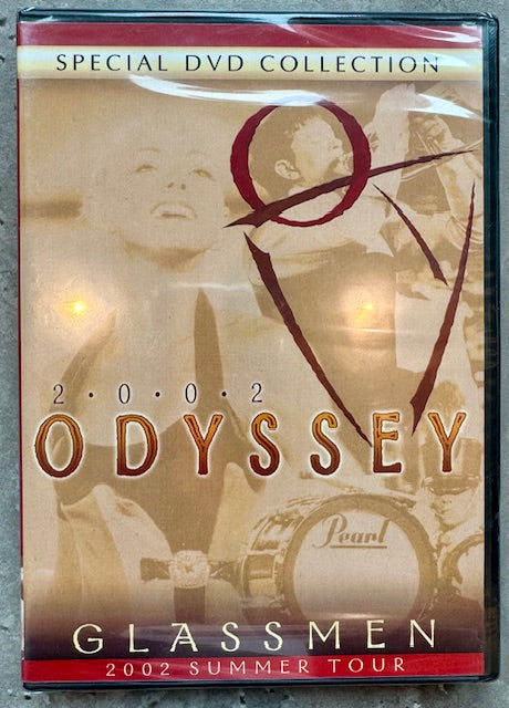 Glassmen 2002 Summer Tour DVD - Odyssey – Glassmen Alumni Association