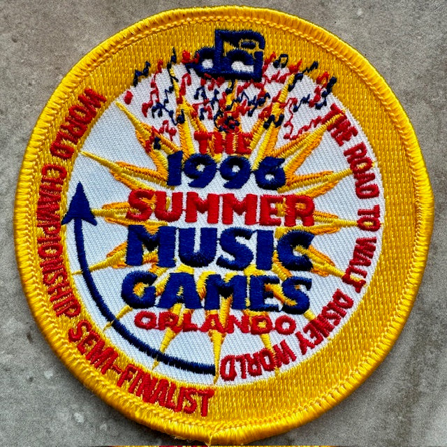 1996 DCI Semi-Finalist Orlando Patch