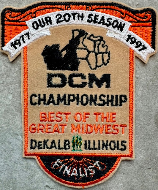 1997 Drum Corps Midwest Championship - Finalist Patch