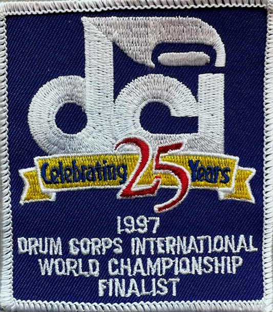 1997 DCI Orlando Finalist Patch