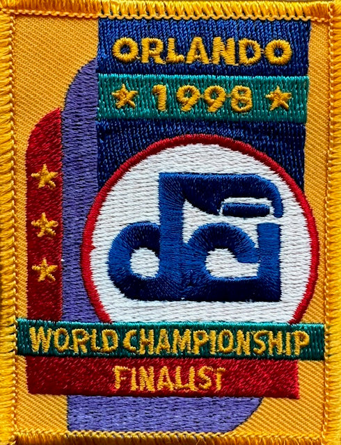 1998 DCI Orlando Finalist Patch