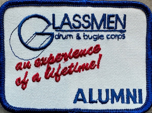 Retro Glassmen Alumni Patch