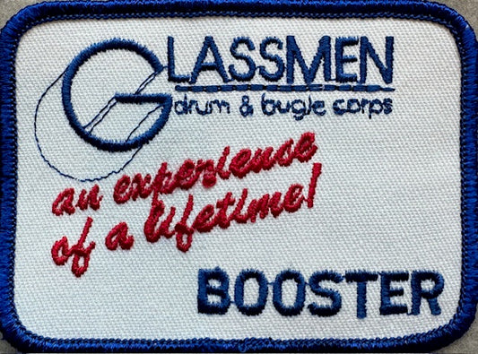 Retro Glassmen Booster Patch