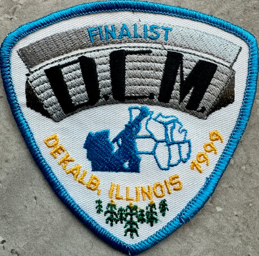 1999 DCM - Finalist Patch