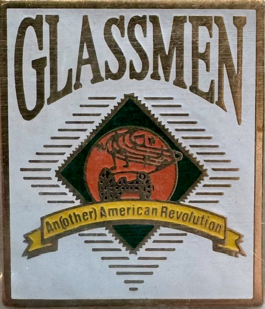 Glassmen 1996 Season Lapel Pin