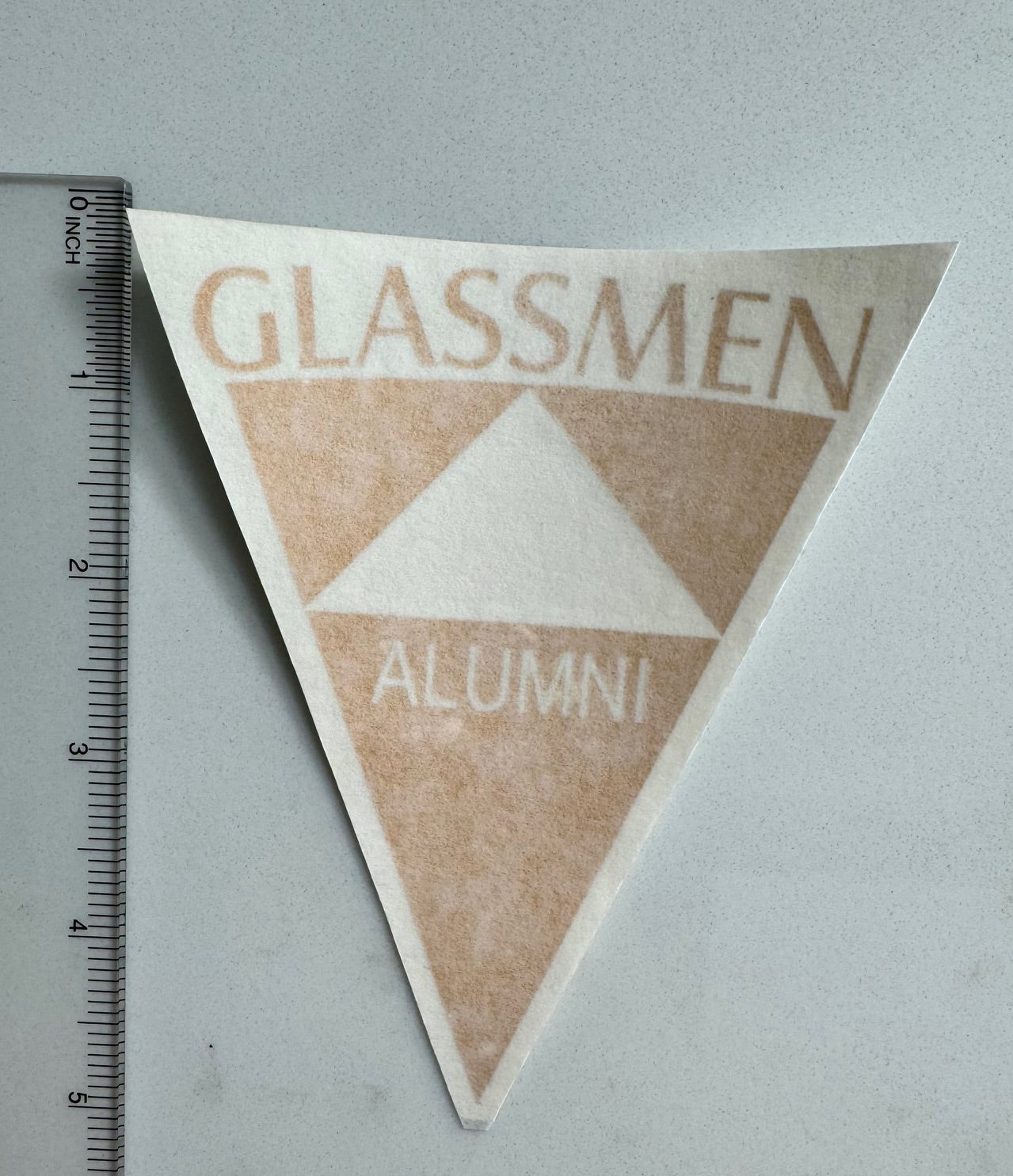 Glassmen Alumni Vinyl Applique