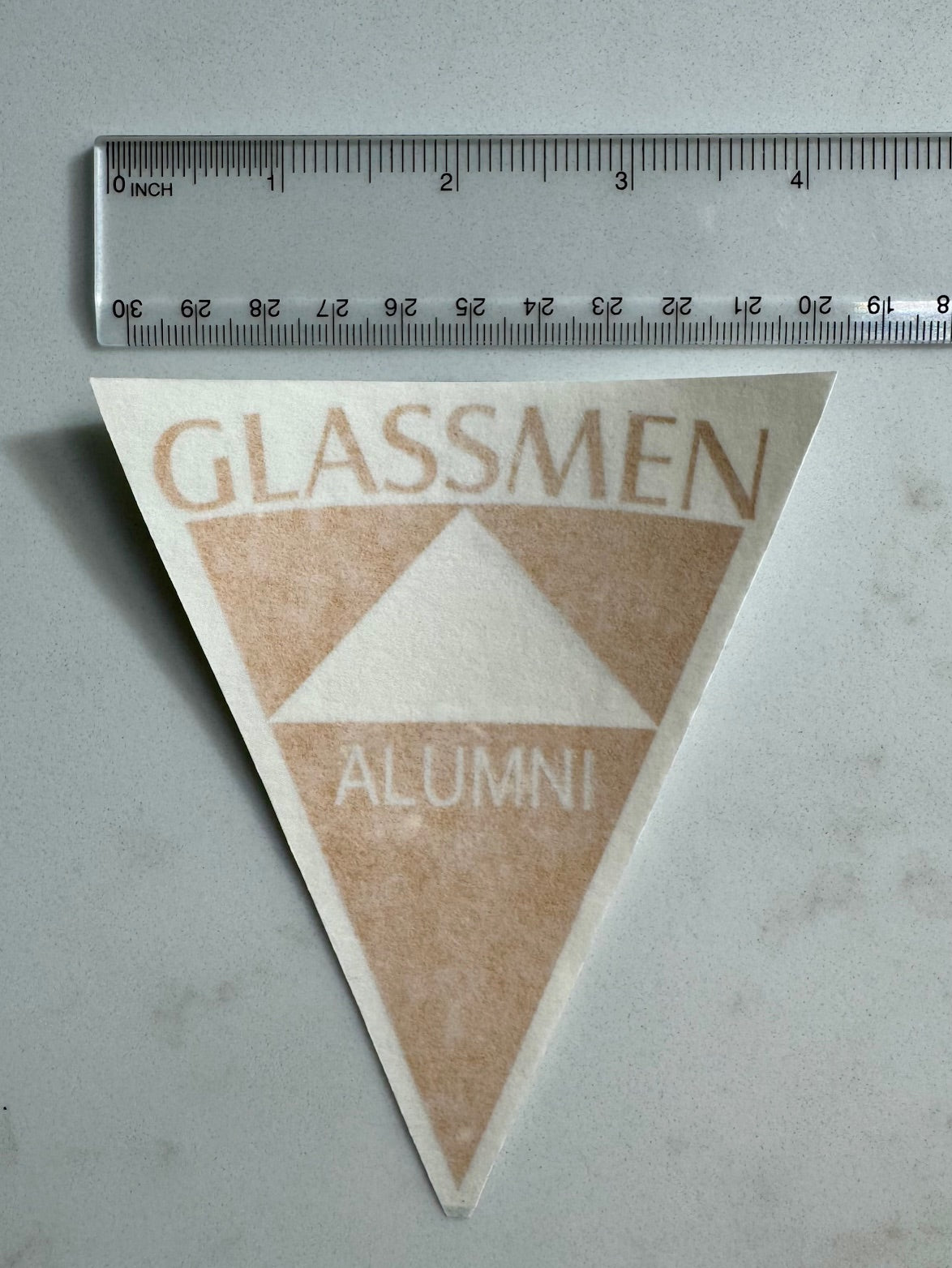 Glassmen Alumni Vinyl Applique