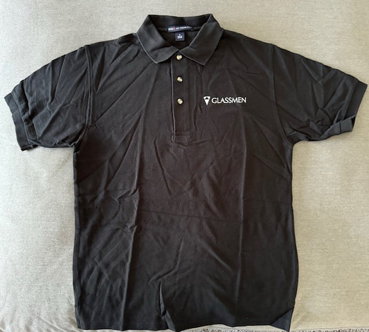 Glassmen Polo - Black - Old Stock