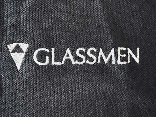 Glassmen Polo - Black - Old Stock