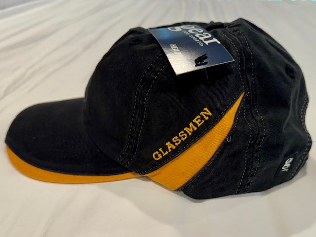 Original Glassmen Shield - Black & Gold Hat