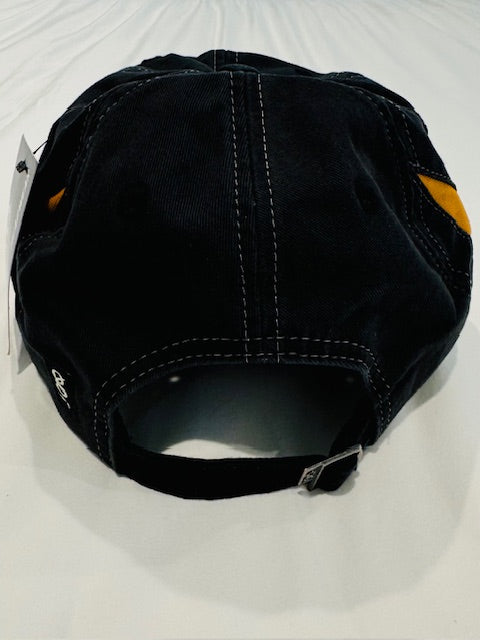 Original Glassmen Shield - Black & Gold Hat