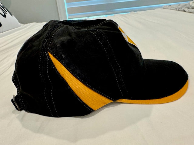 Original Glassmen Shield - Black & Gold Hat