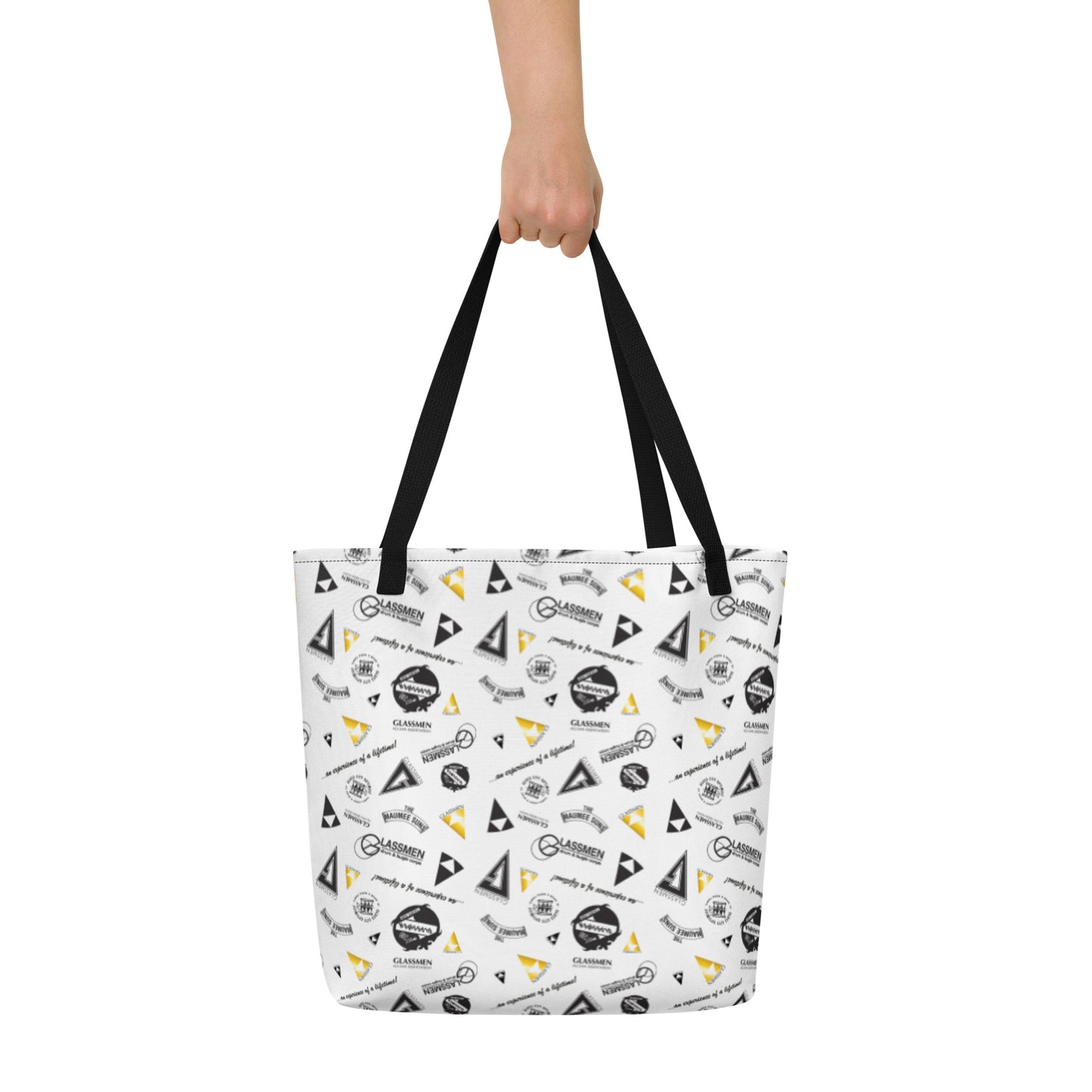 Glassmen Tote Bag