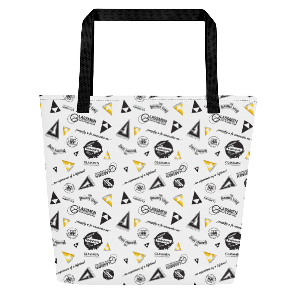 Glassmen Tote Bag