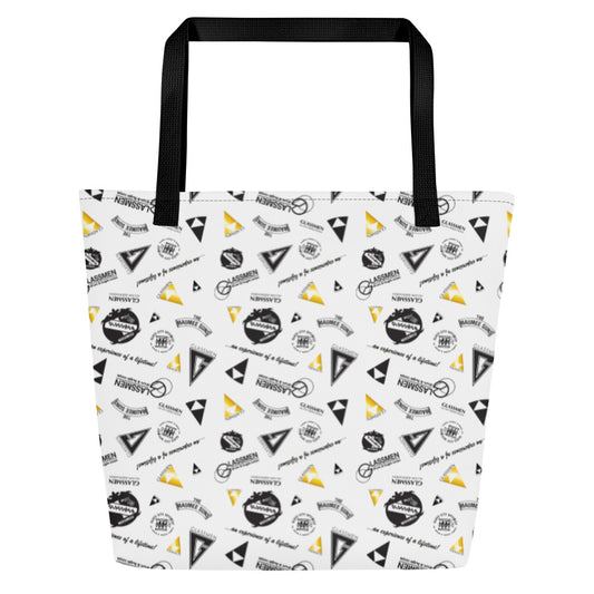 Glassmen Tote Bag