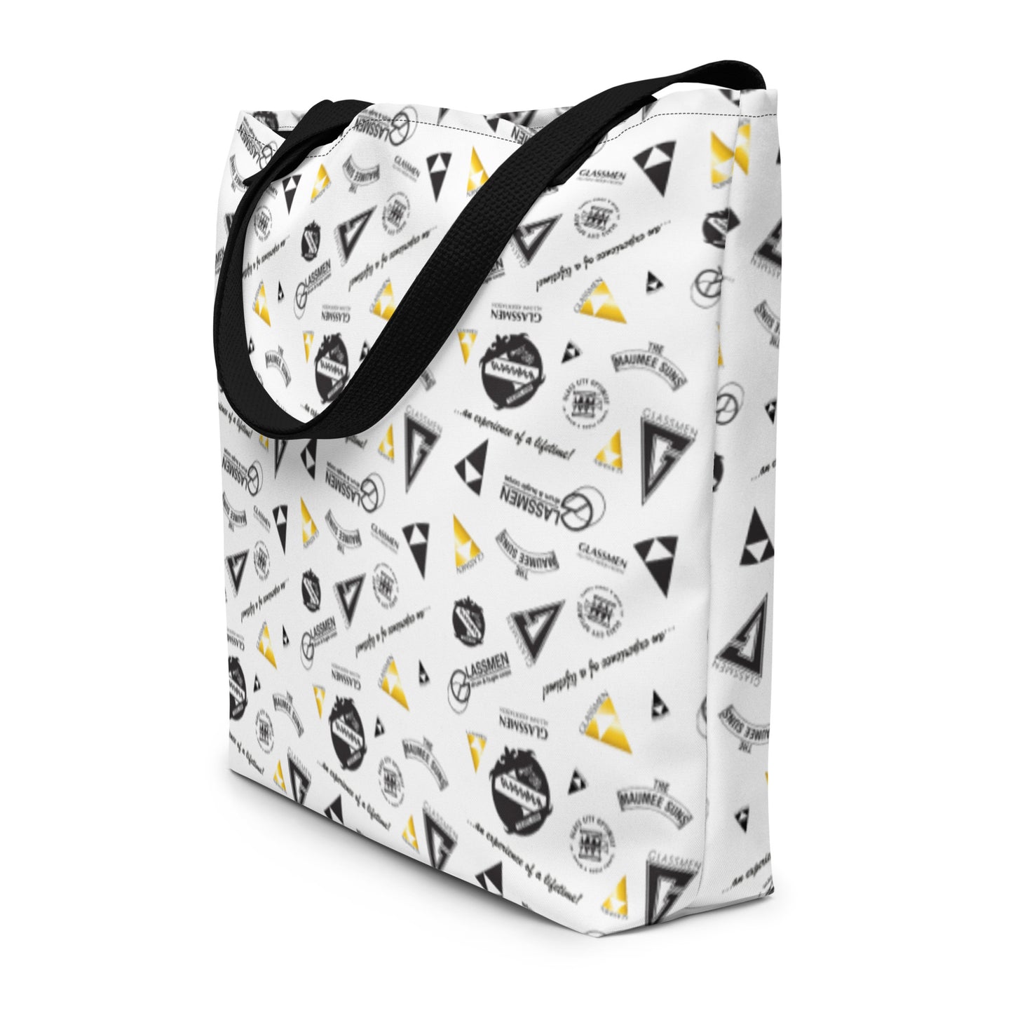 Glassmen Tote Bag