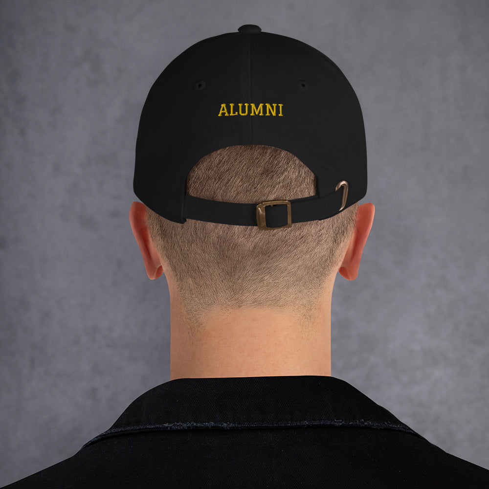 GMen with Shield - Black - Alumni Option