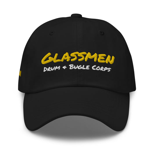 Glassmen D&B Text - Black - Alumni Option