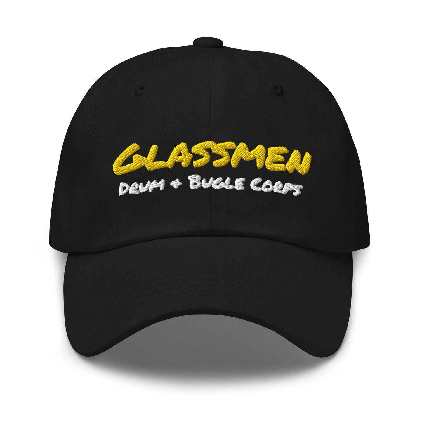 Glassmen D&B Text - Black – Glassmen Alumni Association