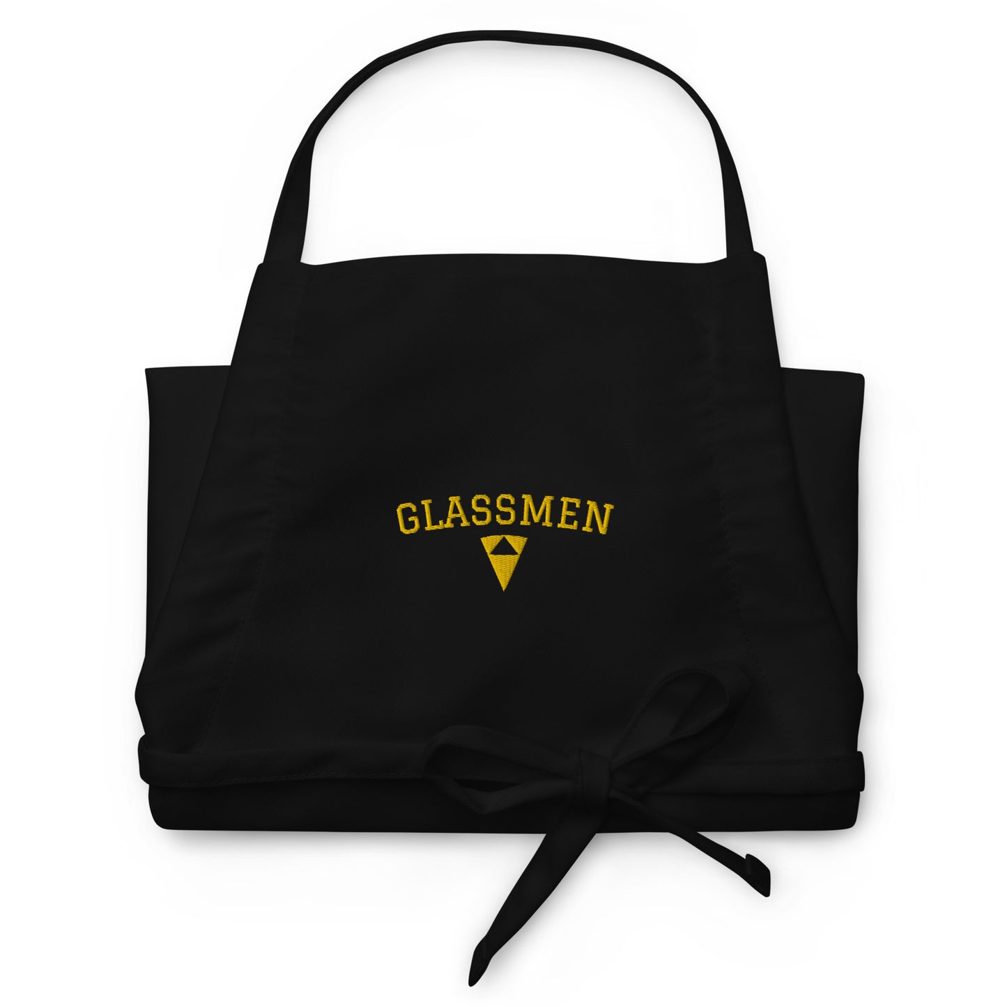 Glassmen Embroidered Apron