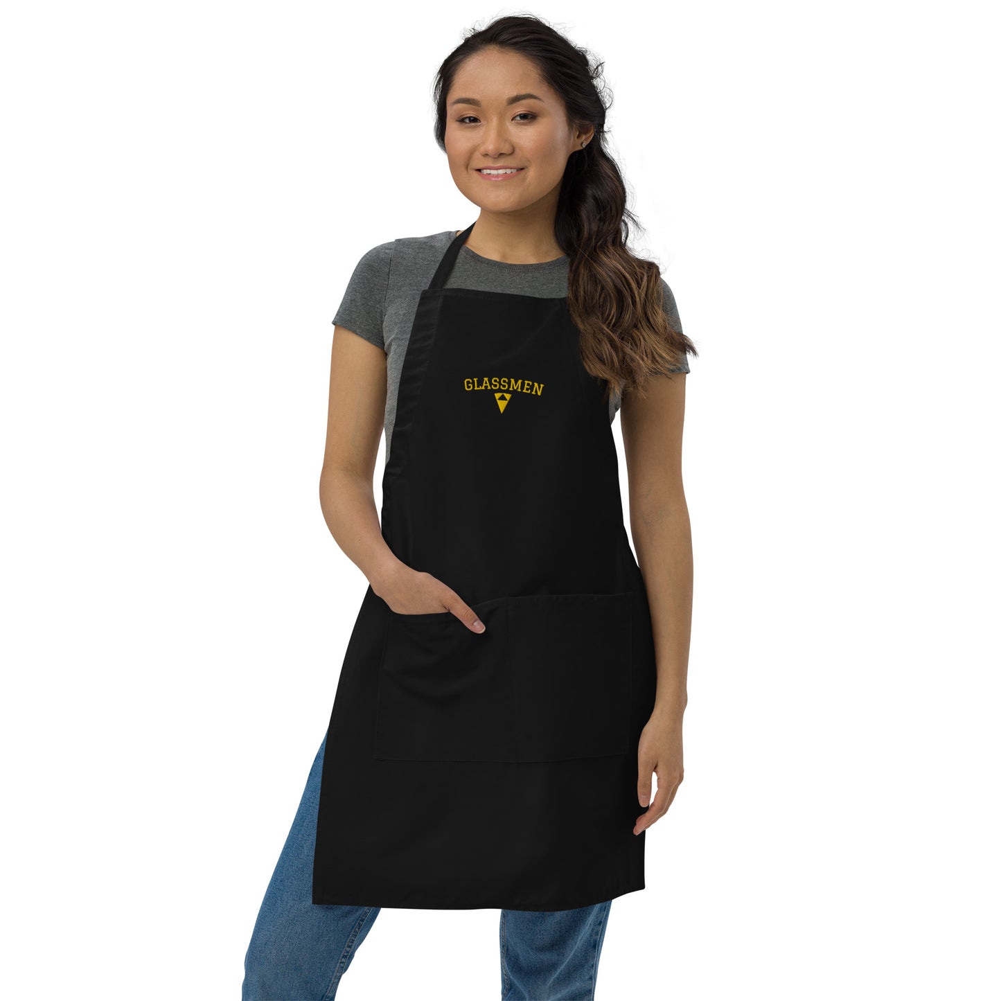 Glassmen Embroidered Apron