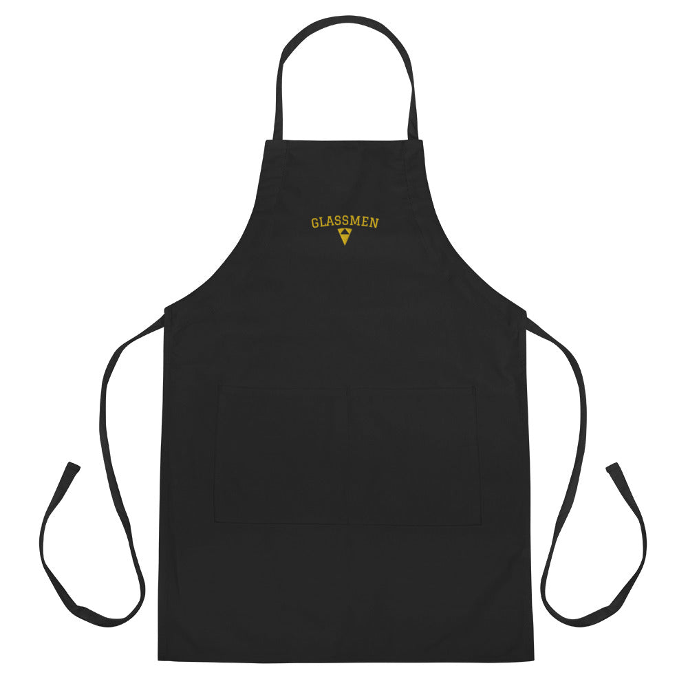 Glassmen Embroidered Apron