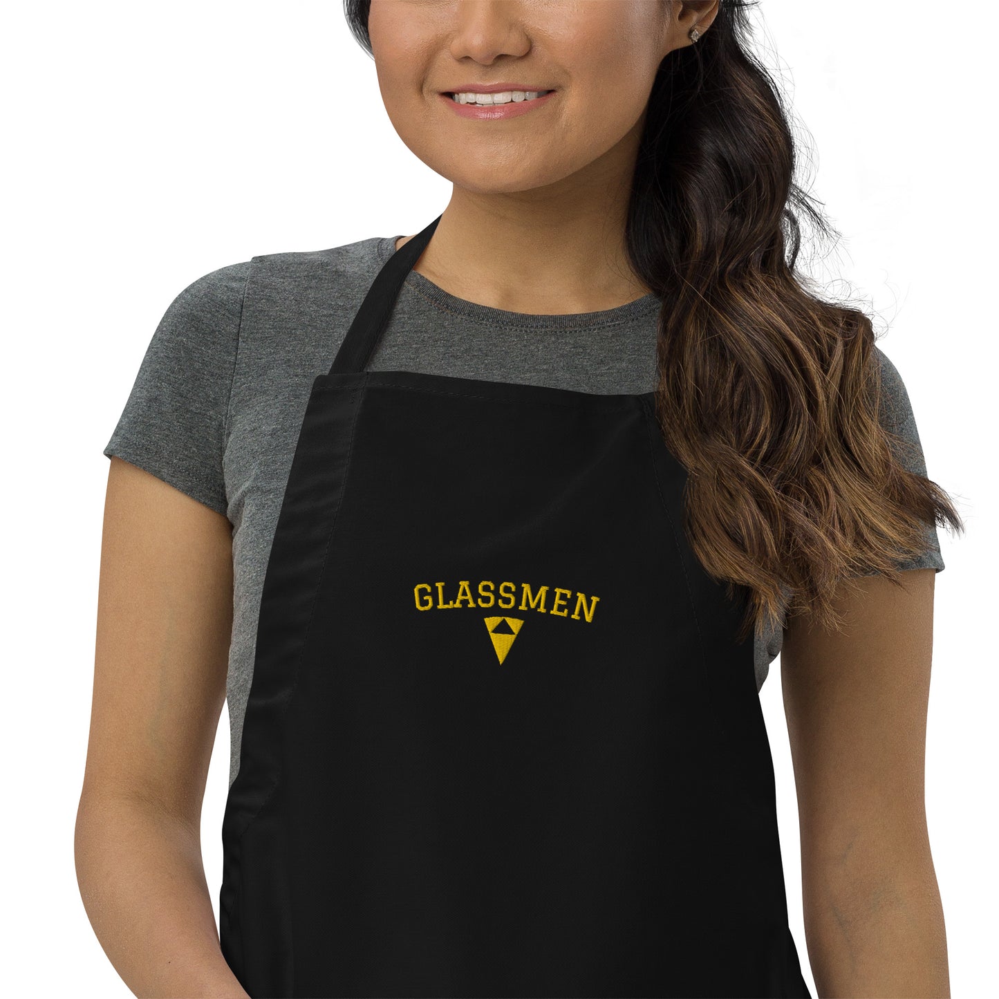 Glassmen Embroidered Apron