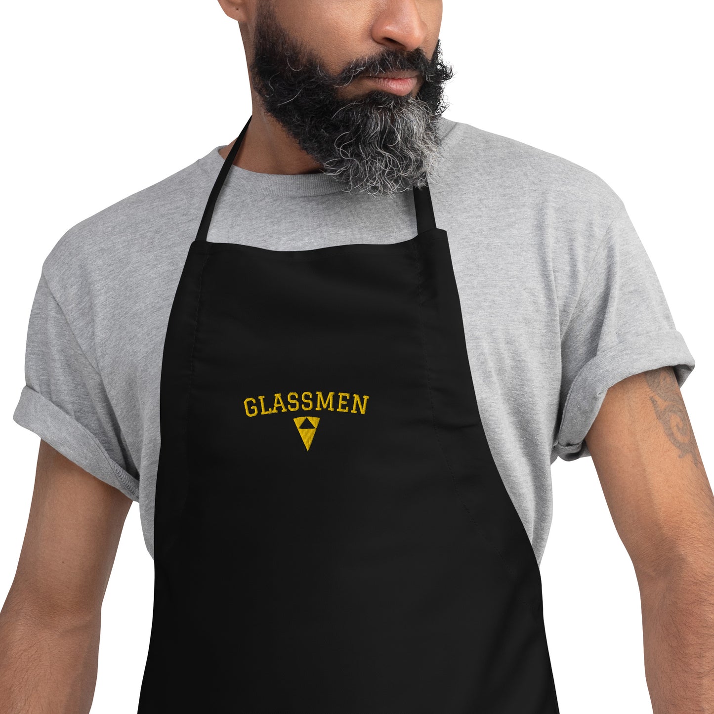 Glassmen Embroidered Apron