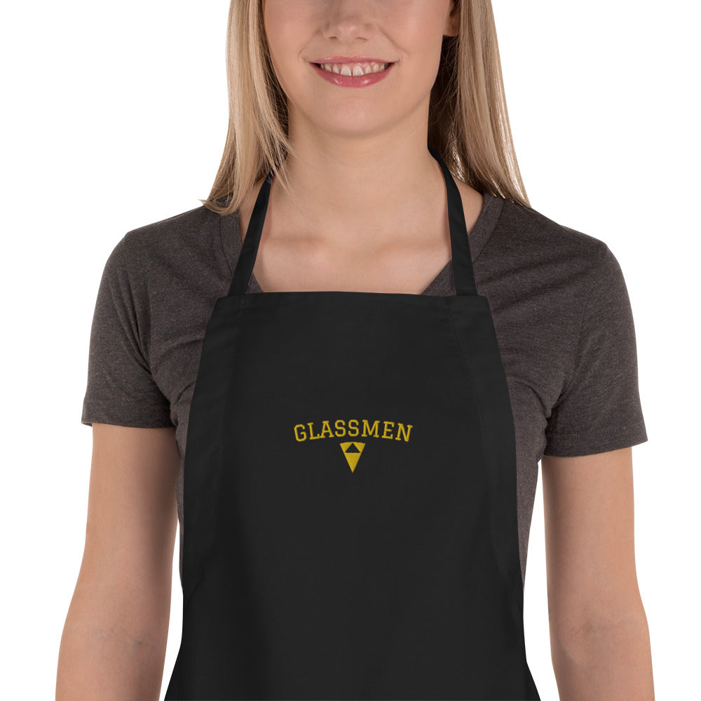 Glassmen Embroidered Apron