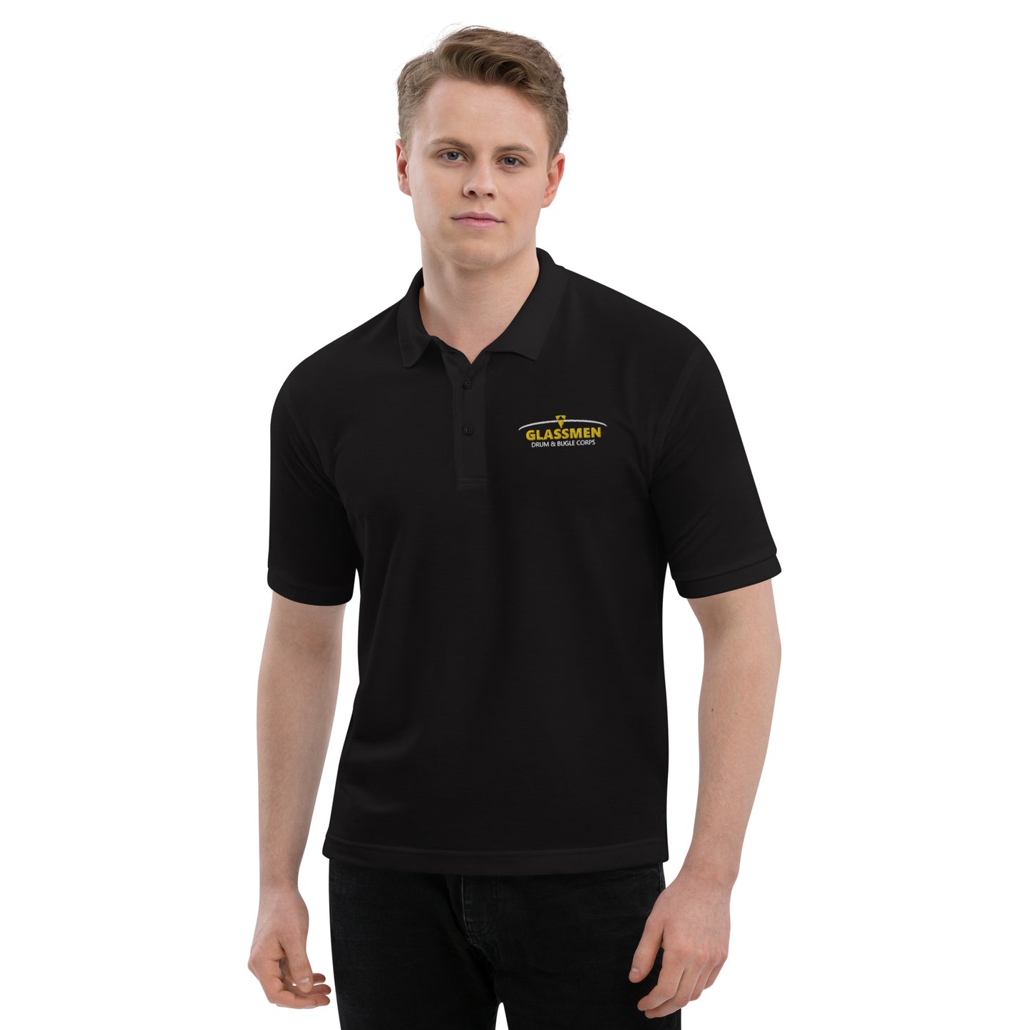 Glassmen Cover Logo Polo - Black