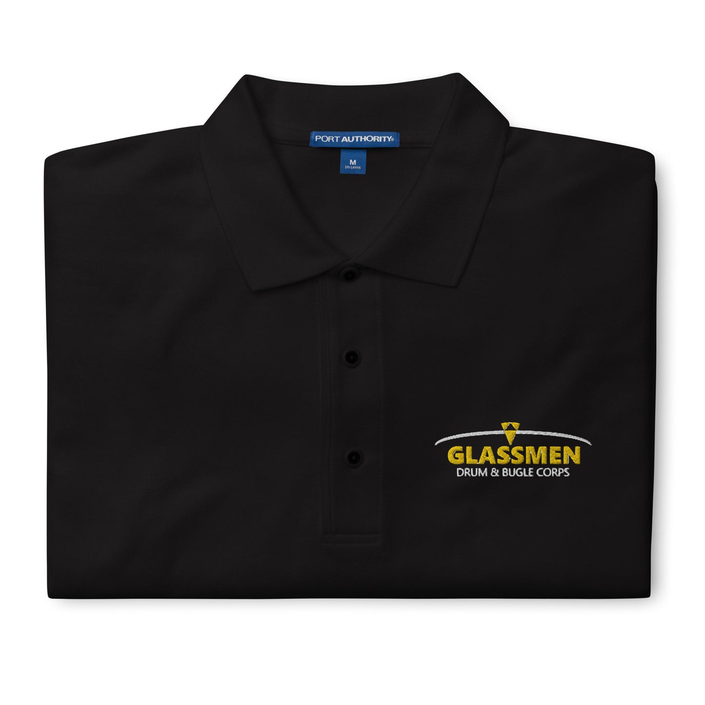 Glassmen Cover Logo Polo - Black