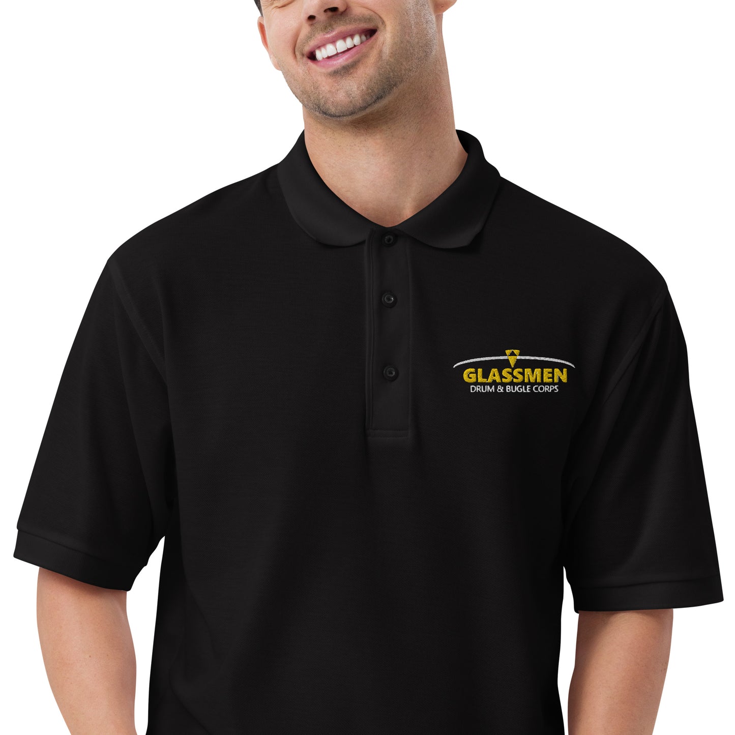 Glassmen Cover Logo Polo - Black