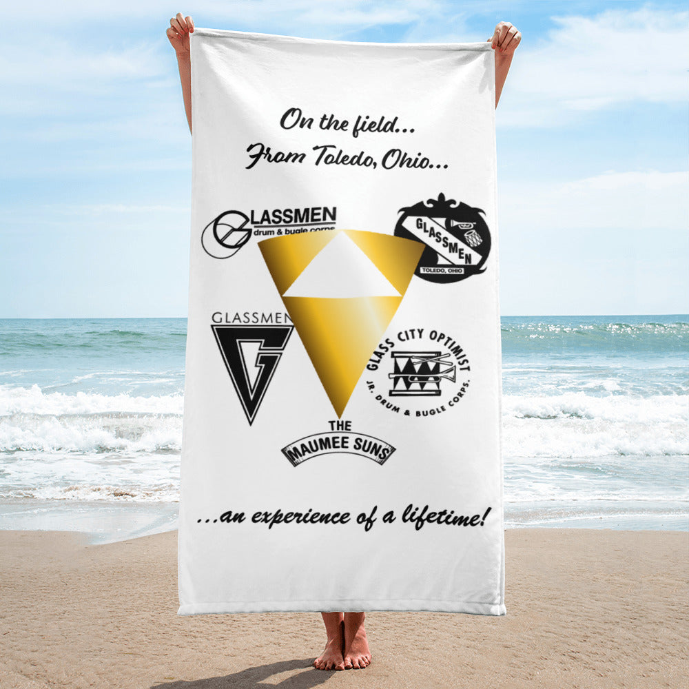 Glassmen "On the Field" Towel