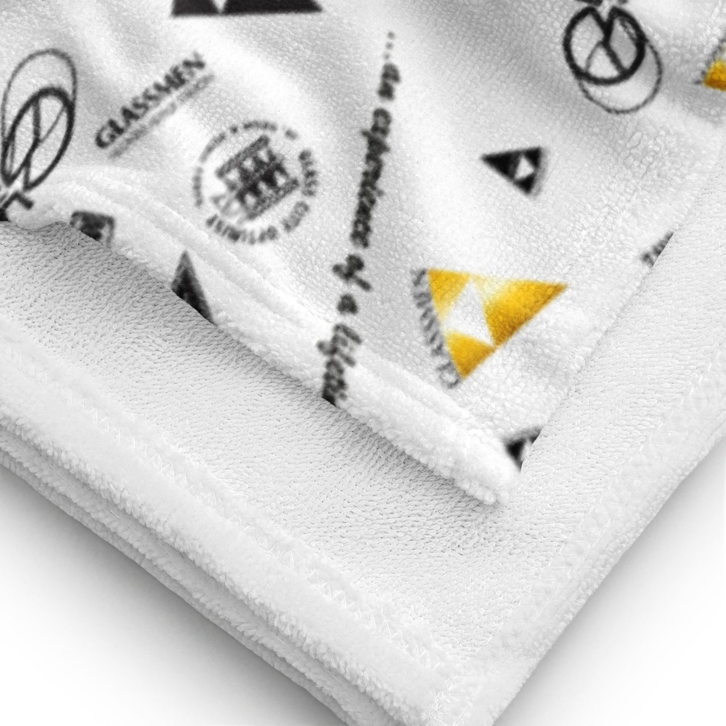 Glassmen Logo Jumble Towel