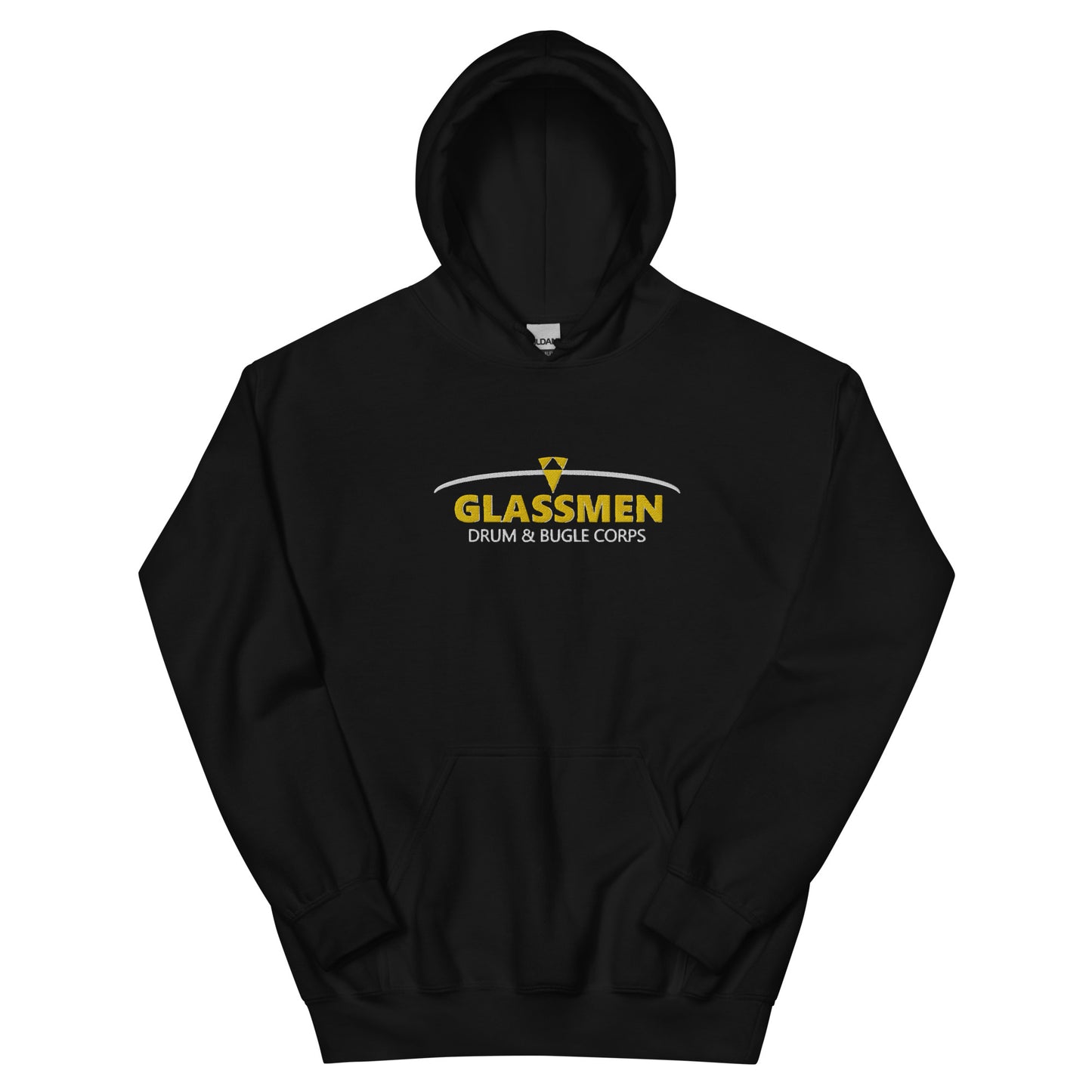 GMen Cover Shield Logo Black Hoodie