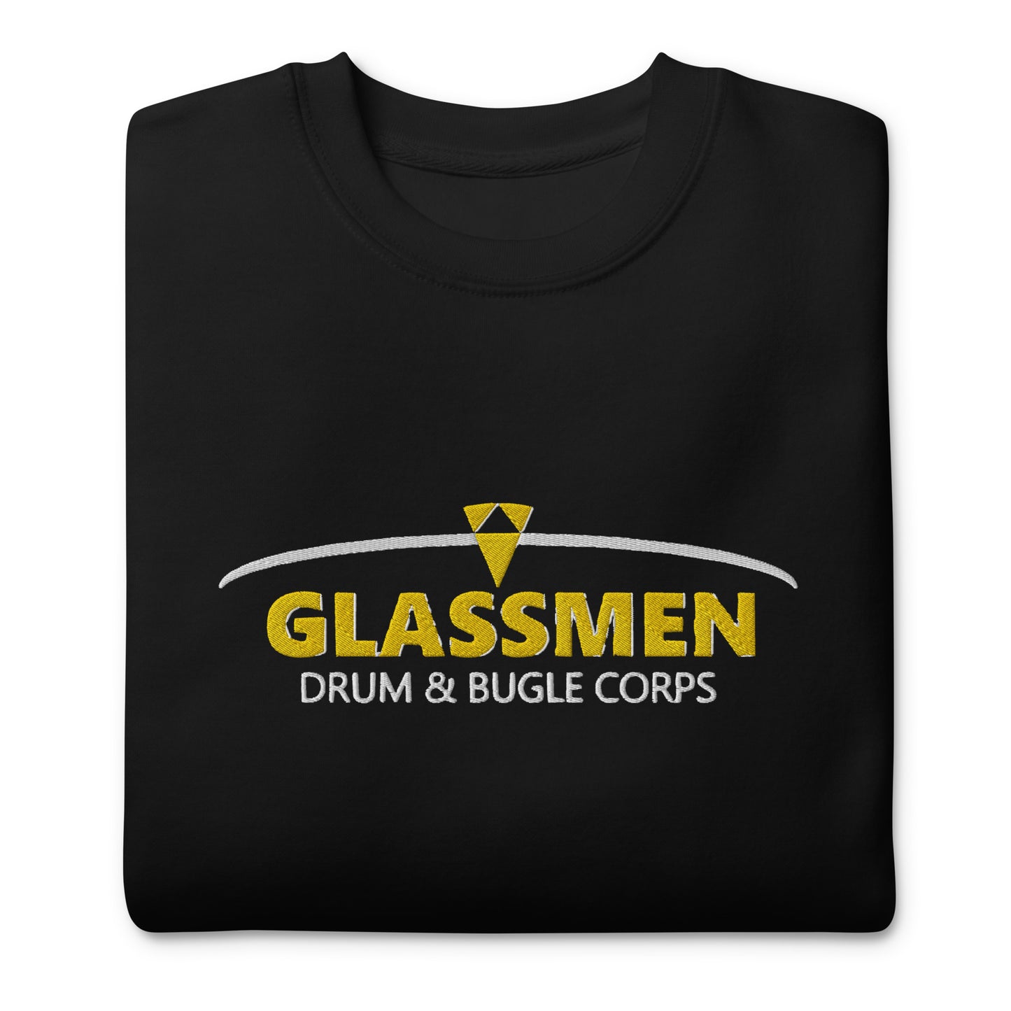 Glassmen Cover Logo Black Sweatshirt