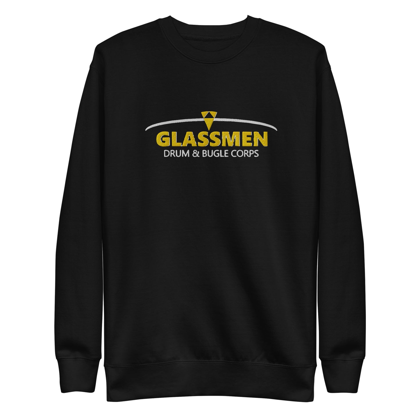 Glassmen Cover Logo Black Sweatshirt